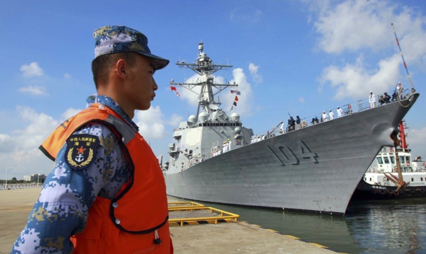 Op-Ed: US show of force shows who is really militarizing the South China Sea Op-Ed: US show of force shows who is really militarizing the South China Sea