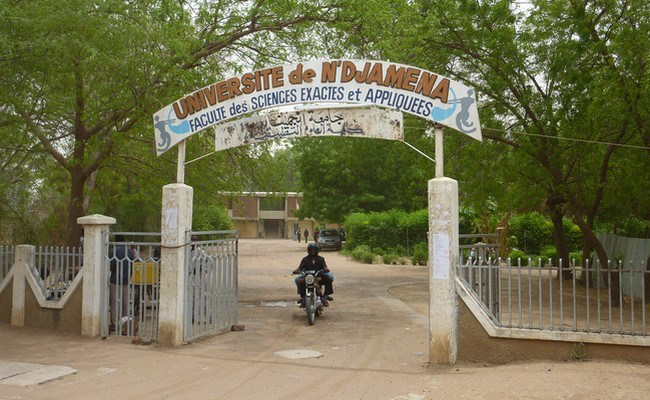 L’Université de N’Djamena. Crédits photo : DR L’Université de N’Djamena. Crédits photo : DR