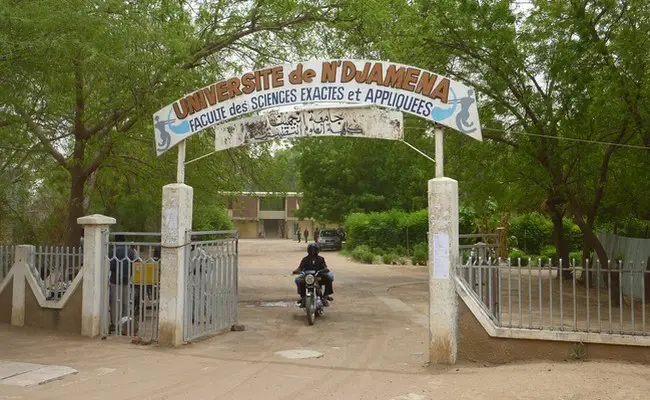 L’Université de N’Djamena. Crédits photo : DR