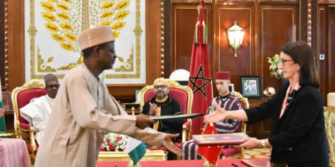 Première visite d'amitié et de travail d'un Chef d'Etat nigérian au Maroc Première visite d'amitié et de travail d'un Chef d'Etat nigérian au Maroc