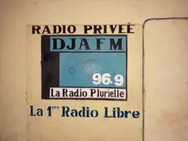 Les locaux de la radio DJA FM au Tchad. Photo : Alwihda Info
