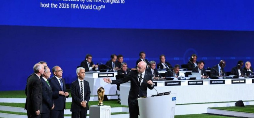 L'Arabie Saoudite ou le déshonneur du Monde Arabe lors du vote sur l'attribution de la Coupe de Monde de football 2026