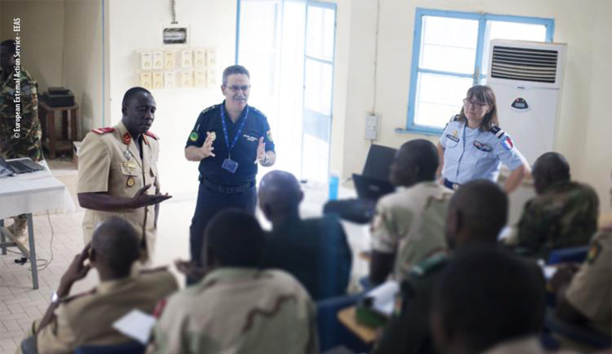 Soutien de l'UE au Sahel : un renforcement de la sécurité intérieure mais des progrès lents Soutien de l'UE au Sahel : un renforcement de la sécurité intérieure mais des progrès lents