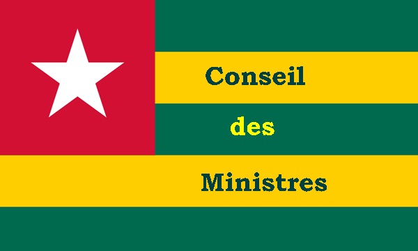 Togo : le Conseil des ministres examine quatre projets de loi et adopte un décret