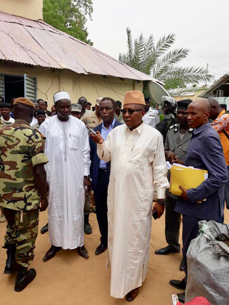 Tchad : réaction d’Ahmat Bachir après l’arrestation des meurtriers d’une chinoise  Tchad : réaction d’Ahmat Bachir après l’arrestation des meurtriers d’une chinoise