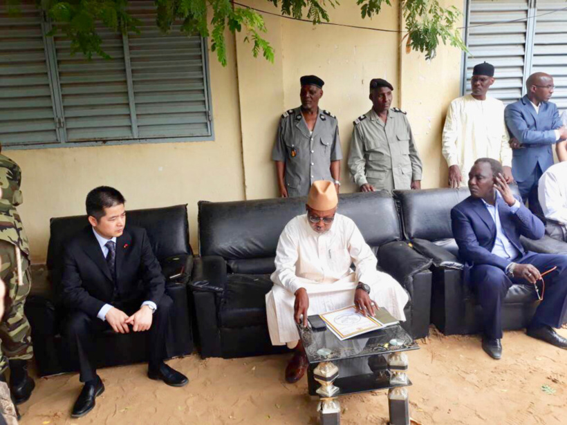 Tchad : réaction d’Ahmat Bachir après l’arrestation des meurtriers d’une chinoise  Tchad : réaction d’Ahmat Bachir après l’arrestation des meurtriers d’une chinoise