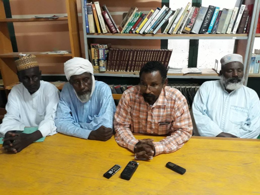 Un regroupement de plusieurs éleveurs en provenance de la localité de Doba, de Moundou, de Bébidja et d'autres provinces. Alwihda Info Un regroupement de plusieurs éleveurs en provenance de la localité de Doba, de Moundou, de Bébidja et d'autres provinces. Alwihda Info