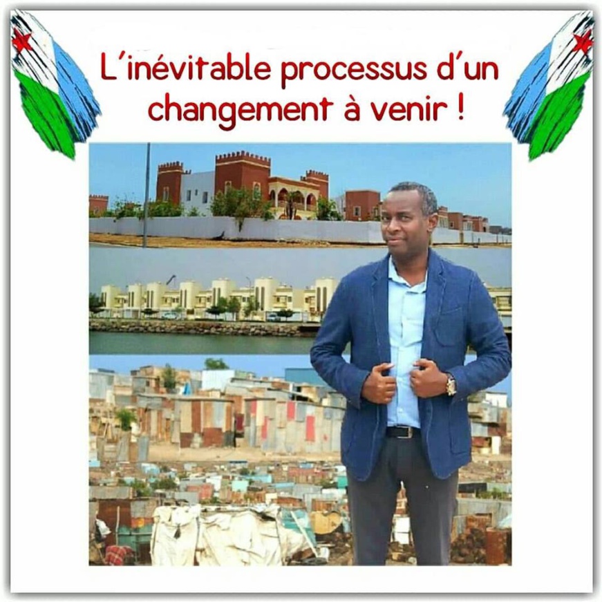 République de Djibouti : L'inévitable processus d'un changement à venir ! République de Djibouti : L'inévitable processus d'un changement à venir !