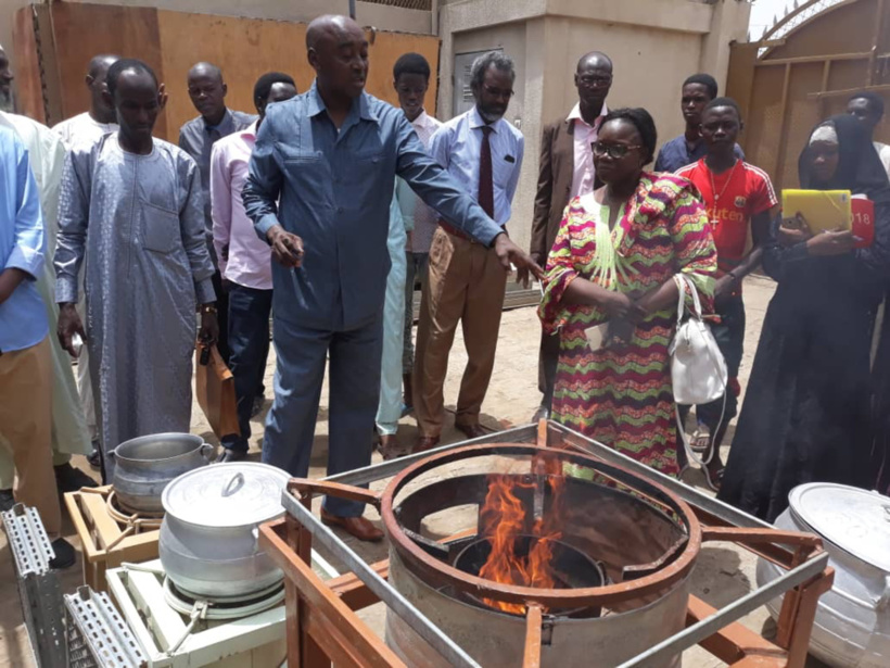 Tchad : 1.000 emplois pourraient être créés pour promouvoir massivement le réchaud Toumaï Tchad : 1.000 emplois pourraient être créés pour promouvoir massivement le réchaud Toumaï