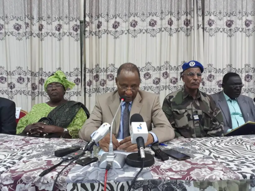 Le délégué du gouvernement auprès de la ville de N’Djamena, Adago Yacouba. Alwihda Info