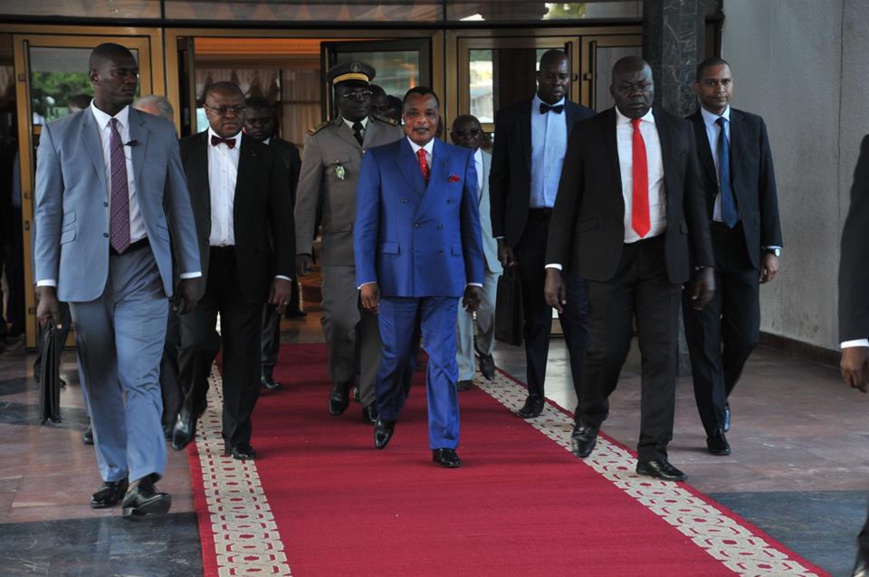 Congo Brazzaville : Sassou-N’Guesso à Nouakchott pour le 31ème sommet ordinaire de l’UA Congo Brazzaville : Sassou-N’Guesso à Nouakchott pour le 31ème sommet ordinaire de l’UA