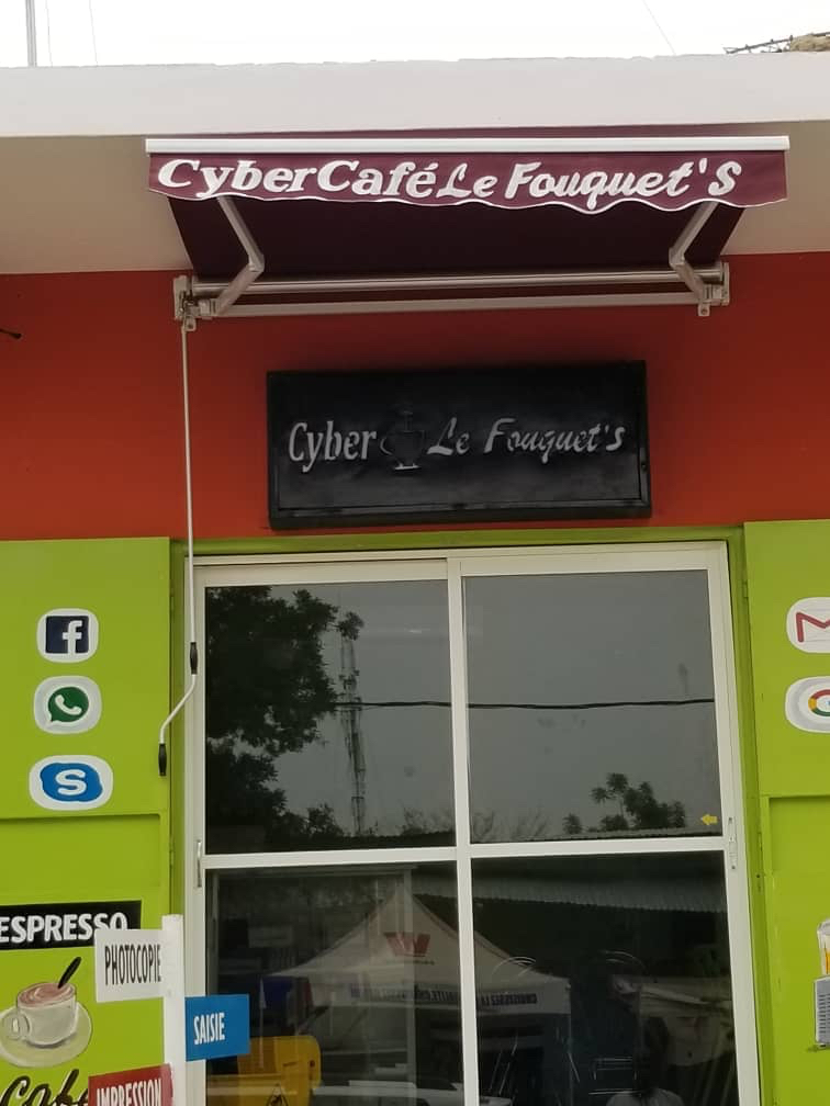 N'Djamena : ouverture du cybercafé "Le Fouquet's" ce lundi