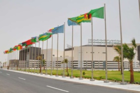 Nouveau centre international de conférences de Nouakchott où se tient le sommet (Photo TV5)