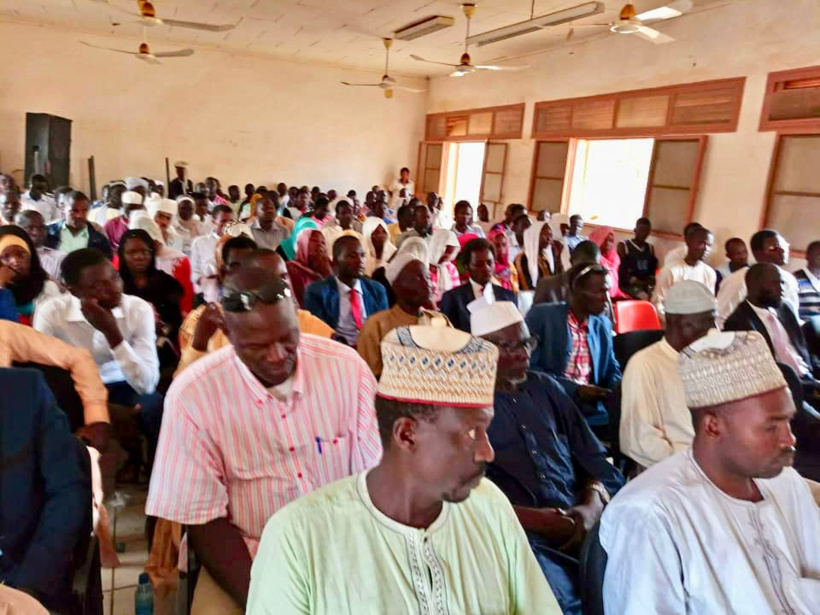 Tchad : l’ADHET sensibilise sur les valeurs intrinsèques de la 4ème République Tchad : l’ADHET sensibilise sur les valeurs intrinsèques de la 4ème République