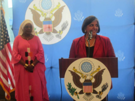 Réception à l'Ambassade des États-Unis au Tchad le jeudi 5 juillet 2018. Alwihda Info