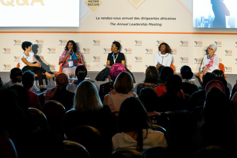 Un Panel du Women in Business Annual Leadership Meeting. Un Panel du Women in Business Annual Leadership Meeting.