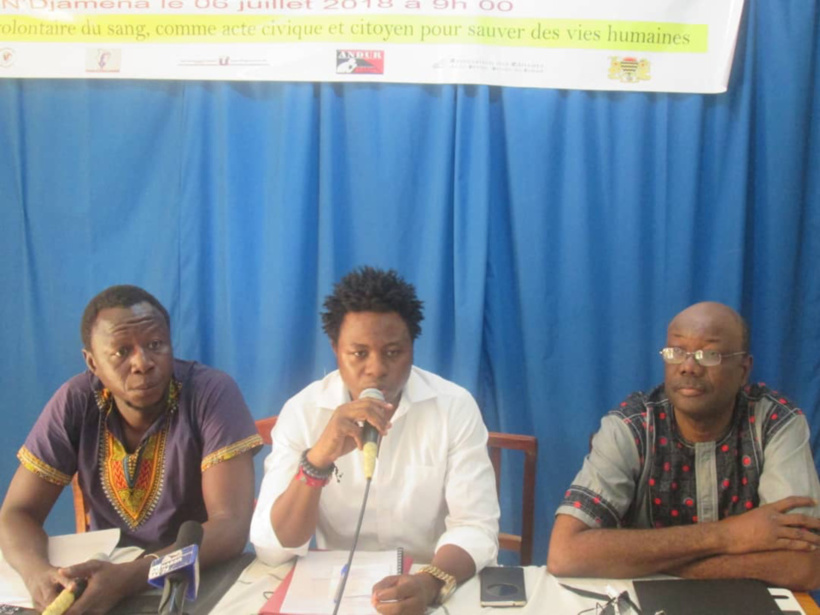 Tchad : la population appelée à donner son sang pour sauver des vies Tchad : la population appelée à donner son sang pour sauver des vies