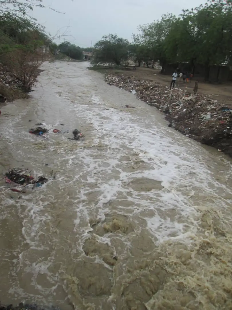 En images : inondations à N'Djamena