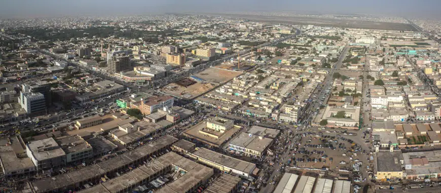 Nouakchott, capitale de la Mauritanie. Crédits : DR