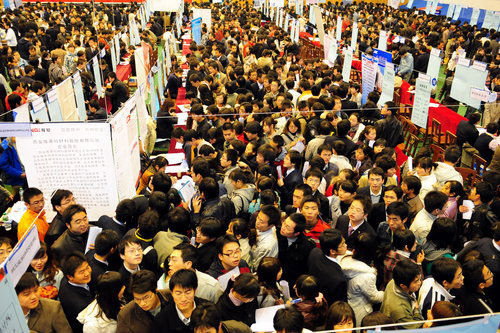 China sees stable employment growth