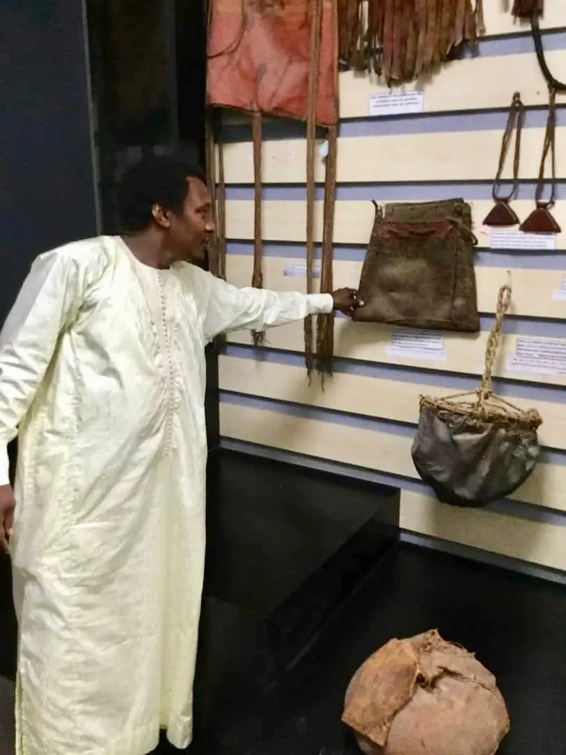 À la découverte du musée national du Tchad