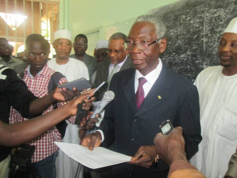 Tchad : « les sujets sont abordables », assure le ministre de l’Enseignement Tchad : « les sujets sont abordables », assure le ministre de l’Enseignement