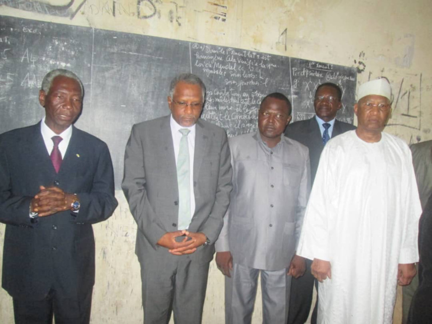 Tchad : « les sujets sont abordables », assure le ministre de l’Enseignement Tchad : « les sujets sont abordables », assure le ministre de l’Enseignement