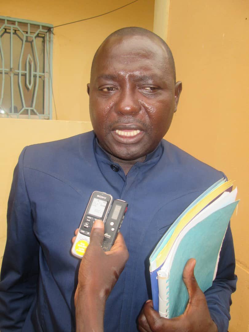 Maître Max Laolngar, avocat d'Oumar Magadi. Alwihda Info Maître Max Laolngar, avocat d'Oumar Magadi. Alwihda Info