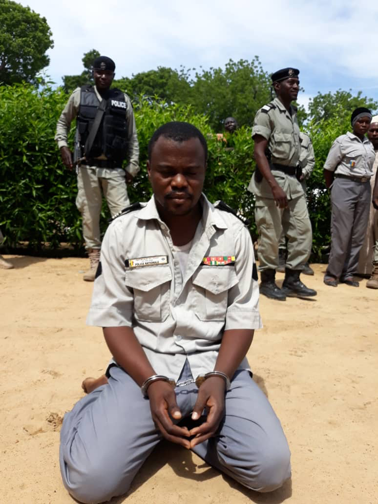 Tchad : l’auteur du tir mortel sur la chinoise et un faux commandant arrêtés Tchad : l’auteur du tir mortel sur la chinoise et un faux commandant arrêtés