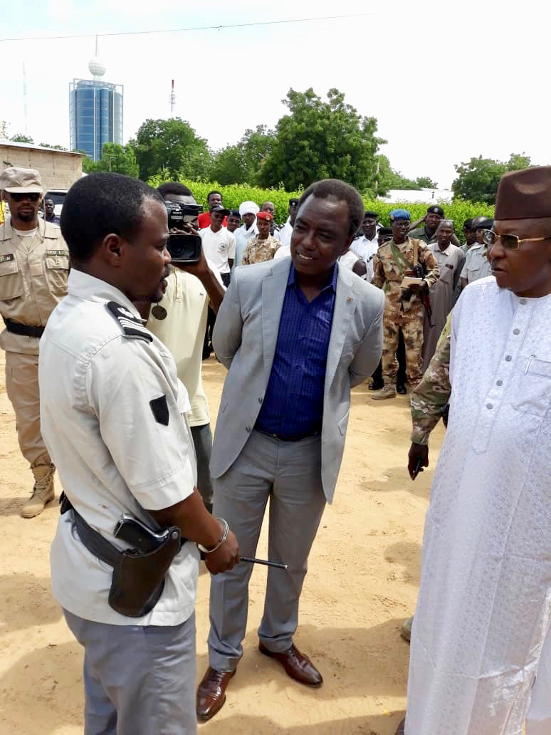 Tchad : Ahmat Bachir appelle la population à ne pas céder à l'arnaque des faux policiers Tchad : Ahmat Bachir appelle la population à ne pas céder à l'arnaque des faux policiers