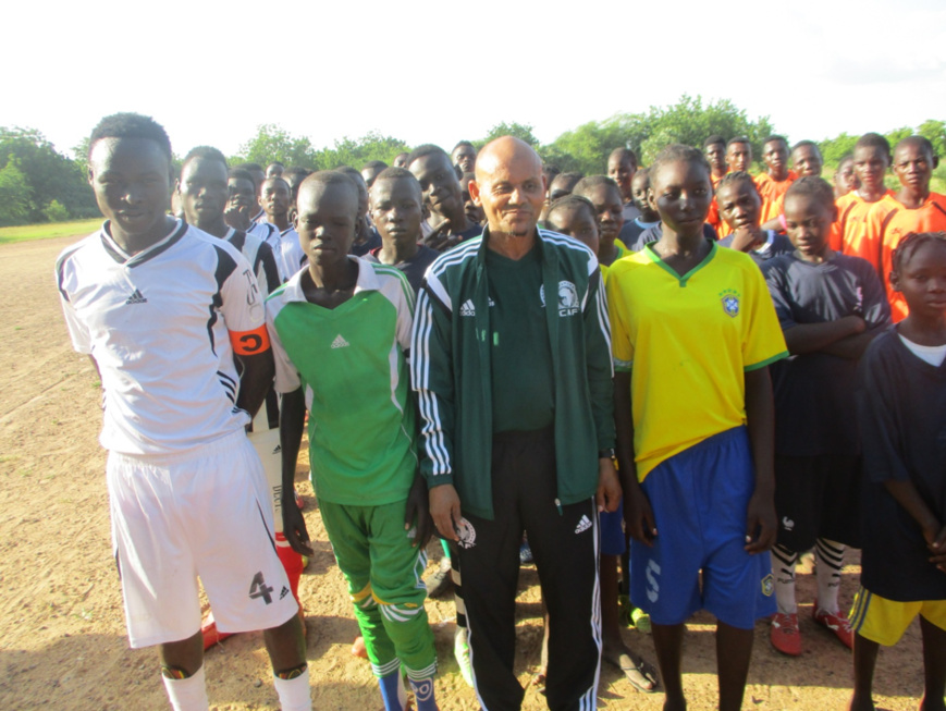 L’équipe de FC Madiago. L’équipe de FC Madiago.