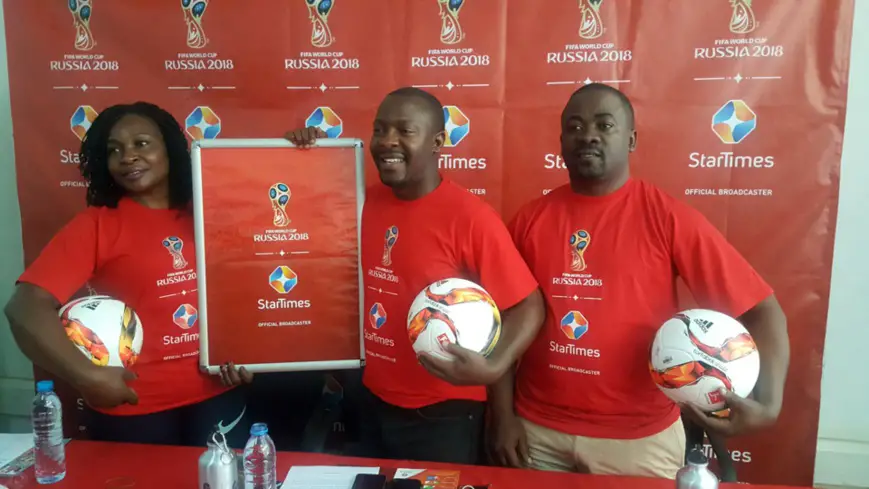 Thanks to Chinese TV project, villagers in 25 African countries can watch World Cup