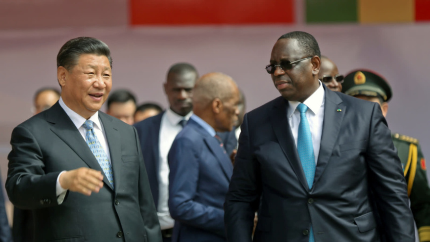 Xi’s Africa tour shows relations in new light