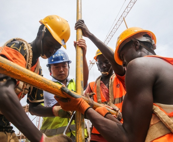 China, Africa join hands toward common future 