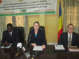Les Etats-Unis financent des manuels d’éducation pour lutter contre la radicalisation au Lac Tchad