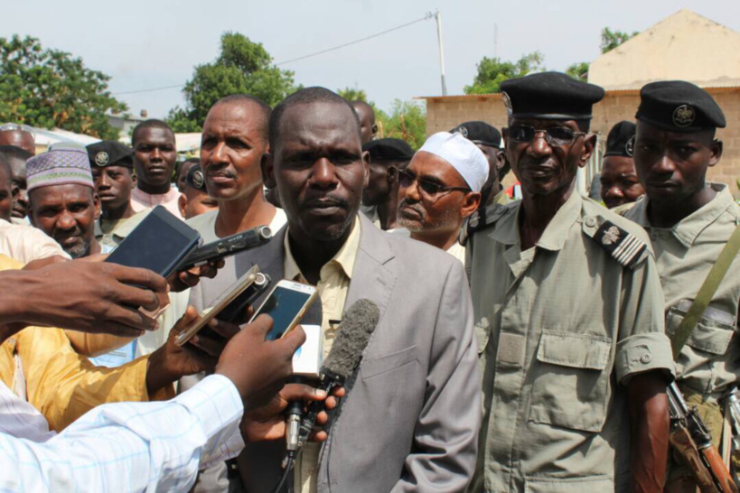 Le porte-parole de la police nationale, le commissaire Paul Manga. AlWihda Info