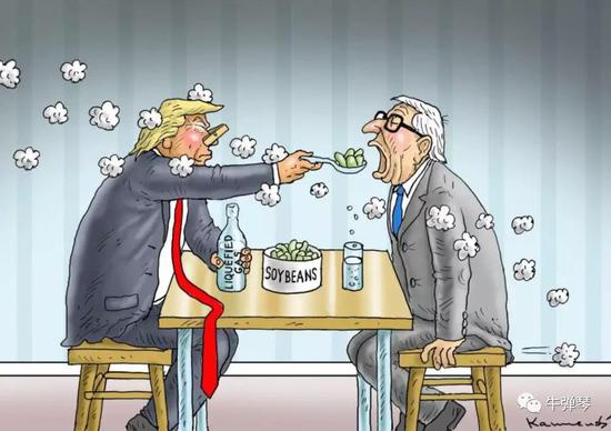 Trade war causing a real impact on US economy Trade war causing a real impact on US economy