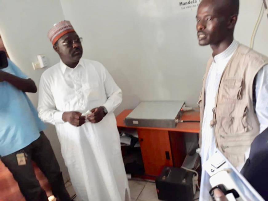 Tchad : la radio Mandela FM souffle sur sa première bougie Tchad : la radio Mandela FM souffle sur sa première bougie