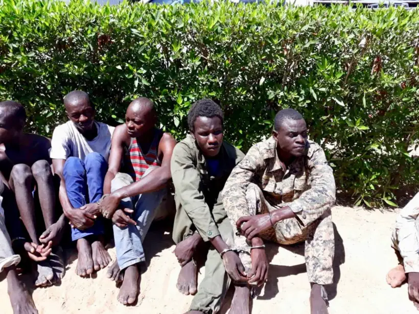 Tchad : 26 malfrats arrêtés dont un faux policier