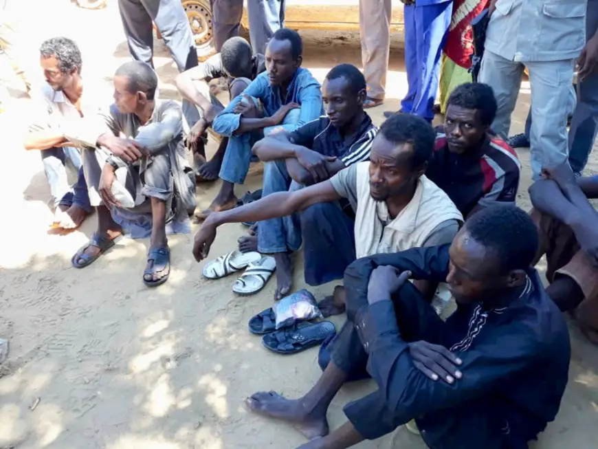 Tchad : 26 malfrats arrêtés dont un faux policier