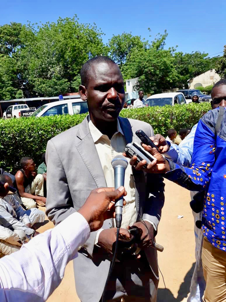 Le porte-parole de la police nationale, Paul Manga. Crédits : Alwihda Info Le porte-parole de la police nationale, Paul Manga. Crédits : Alwihda Info