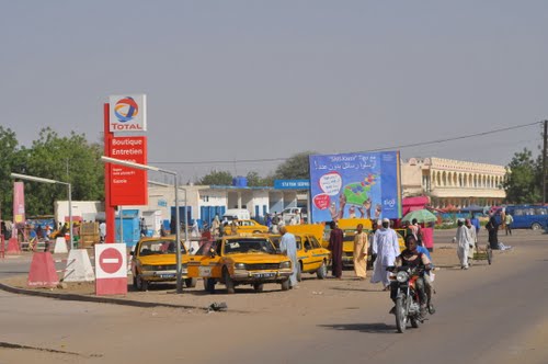 Une rue de N'Djamena. Crédits photo : DR Une rue de N'Djamena. Crédits photo : DR