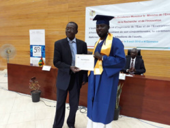 Des jeunes diplômés tchadiens du 2IE ont reçu le mercredi 8 août à N'Djamena leur parchemin. Alwihda Info