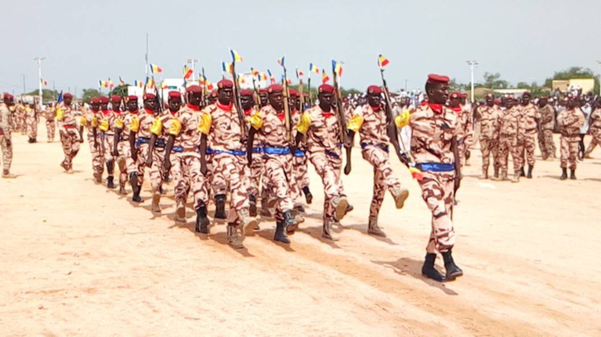 En images : défilé militaire du 11 août à Abéché