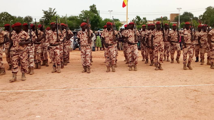 En images : défilé militaire du 11 août à Abéché