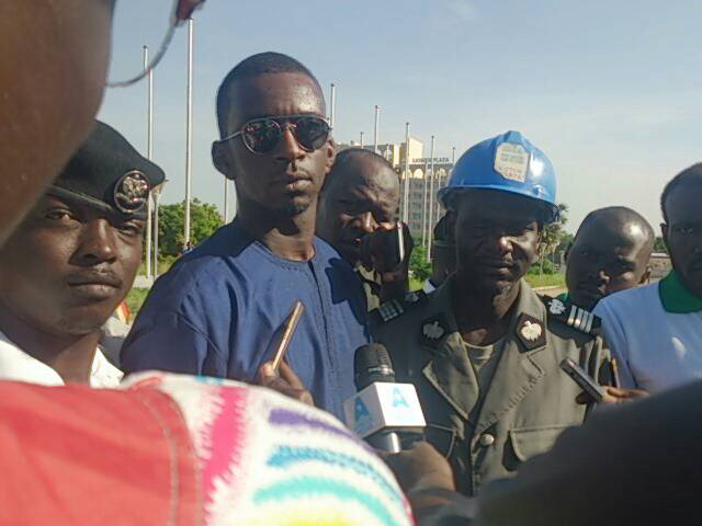 A N'Djamena, Afrique Campus et la police nationale sensibilisent sur la citoyenneté ce lundi 13 août 2018. Alwihda Info A N'Djamena, Afrique Campus et la police nationale sensibilisent sur la citoyenneté ce lundi 13 août 2018. Alwihda Info
