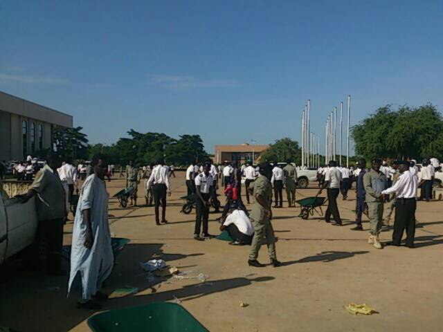 A N'Djamena, Afrique Campus et la police nationale sensibilisent sur la citoyenneté ce lundi 13 août 2018. Alwihda Info A N'Djamena, Afrique Campus et la police nationale sensibilisent sur la citoyenneté ce lundi 13 août 2018. Alwihda Info