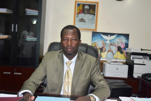 Le ministre des Finances et du Budget, Issa Mahamat Abdelmahmout. Le ministre des Finances et du Budget, Issa Mahamat Abdelmahmout.