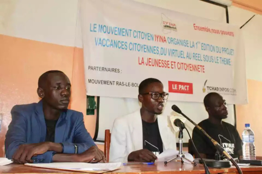 Tchad : Du virtuel au réel pour la 2ème édition des vacances citoyennes