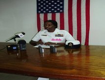 Major Samira fait la fierté du Tchad aux USA Major Samira fait la fierté du Tchad aux USA
